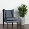 Sunpan Kenzo Lounge Chair in Fuego Navy - Abbington Navy - Lifestyle - Sunpan Kenzo Lounge Chair in Fuego Navy - Abbington Navy - Lifestyle