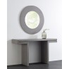 Delaney Console In Gray - Lifestyle