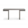 Delaney Console In Gray - Front