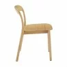 Greenington Hanna Chair Bamboo Seat, Wheat - Set of Two - Side Angle - Greenington Hanna Chair Bamboo Seat, Wheat - Set of Two - Side Angle