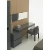 J&M Furniture Coach Modern Office Desk - J&M Furniture Coach Modern Office Desk