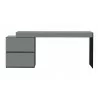 J&M Furniture Coach Modern Office Desk - J&M Furniture Coach Modern Office Desk