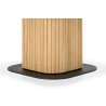 Easy Edge Coffee Table - Leg View