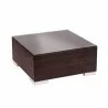 Aruba Coffee Table Java Wicker - No Glass - Aruba Coffee Table Java Wicker - No Glass