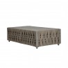 Source Furniture Scorpio Aluminum Rectangular Coffee Table