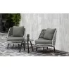 Whiteline Modern Living Koala 3-Piece Outdoor Collection - Lifestyle 2 - Whiteline Modern Living Koala 3-Piece Outdoor Collection - Lifestyle 2