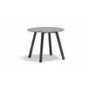 Whiteline Modern Living Koala Side Table - Angle - Whiteline Modern Living Koala Side Table - Angle