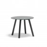 Whiteline Modern Living Koala Side Table - Angled Close-up