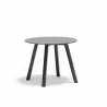 Whiteline Modern Living Koala Side Table - Angled Close-up - Whiteline Modern Living Koala Side Table - Angled Close-up