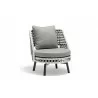Whiteline Modern Living Koala Swivel Chair - Angled View - Whiteline Modern Living Koala Swivel Chair - Angled View