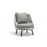 Whiteline Modern Living Ashton 4-Piece Outdoor Collection - 