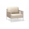 Whiteline Modern Living Catalina Lounge Chair - Angled