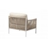 Whiteline Modern Living Catalina Lounge Chair - Back Angle