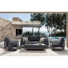 Whiteline Modern Living Karen 4-Piece Outdoor Collection