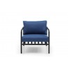 Andrea Outdoor 4-Piece Set in Blue-chair 3