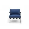 Andrea Outdoor 4-Piece Set in Blue-chair 3 - Andrea Outdoor 4-Piece Set in Blue-chair 3
