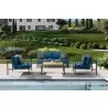 Whiteline Modern Living Andrea 4-Piece Outdoor Collection - Lifestyle - Whiteline Modern Living Andrea 4-Piece Outdoor Collection - Lifestyle