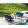 Whiteline Modern Living Andrea 4-Piece Outdoor Collection - Lifesytle 2