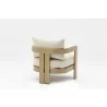 Sally Outdoor 4-Piece Set-Chair 1 - Sally Outdoor 4-Piece Set-Chair 1