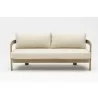 Sally Outdoor 4-Piece Set-Loveseat 3 - Sally Outdoor 4-Piece Set-Loveseat 3