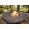 Outdoor Greatroom Company Grand Colonial Dining Fire Pit Table - Lifestyle