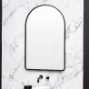 Colca Silver Wall Mirror - Lifestyle - Colca Silver Wall Mirror - Lifestyle