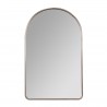 Colca Silver Wall Mirror - Front - Colca Silver Wall Mirror - Front