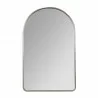 Colca Silver Wall Mirror - Front - Colca Silver Wall Mirror - Front
