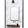 Colca Silver Wall Mirror - Dimes - Colca Silver Wall Mirror - Dimes