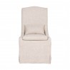 Colette Dining Chair - Bisque - Front