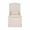 Colette Dining Chair - Bisque - Front - Colette Dining Chair - Bisque - Front
