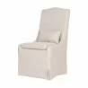 Colette Dining Chair - Bisque - Angled - Colette Dining Chair - Bisque - Angled