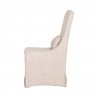 Colette Dining Chair - Bisque - Side