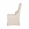 Colette Dining Chair - Bisque - Side - Colette Dining Chair - Bisque - Side