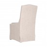 Colette Dining Chair - Bisque - Back Angled