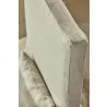 Colette Dining Chair - Bisque - Seat Back Top Angle - Colette Dining Chair - Bisque - Seat Back Top Angle
