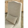 Colette Dining Chair - Bisque - Seatback