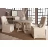 Colette Dining Chair - Bisque - Lifestyle  - Colette Dining Chair - Bisque - Lifestyle 