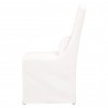 Colette Dining Chair - Livesmart Peyton Pearl - Side