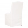 Colette Dining Chair - Livesmart Peyton Pearl - Back Angle