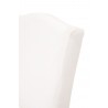 Colette Dining Chair - Livesmart Peyton Pearl - Seat Back Detail