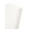 Colette Dining Chair - Livesmart Peyton Pearl - Seat Back Detail - Colette Dining Chair - Livesmart Peyton Pearl - Seat Back Detail