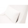 Colette Dining Chair - Livesmart Peyton Pearl - Seat Back