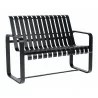 Woodard Colfax Bench - No Cushion - Woodard Colfax Bench - No Cushion