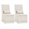 Essentials For Living Colleen Dining Chair - Set of Two - Set in Front Side Angle - Essentials For Living Colleen Dining Chair - Set of Two - Set in Front Side Angle
