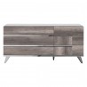 Essentials For Living Collina 6-Drawer Double Dresser - Back