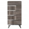 Essentials For Living Collina 5-Drawer High Chest - Side