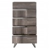 Essentials For Living Collina 5-Drawer High Chest - Front