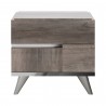 Essentials For Living Collina 2-Drawer Nightstand - Front