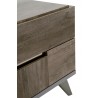 Essentials For Living Collina 2-Drawer Nightstand - Edge Close-up